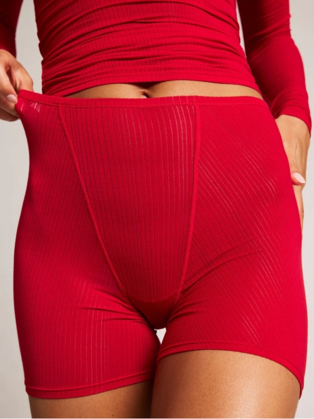 Negative Underwear Whipped Boxer in Cerise